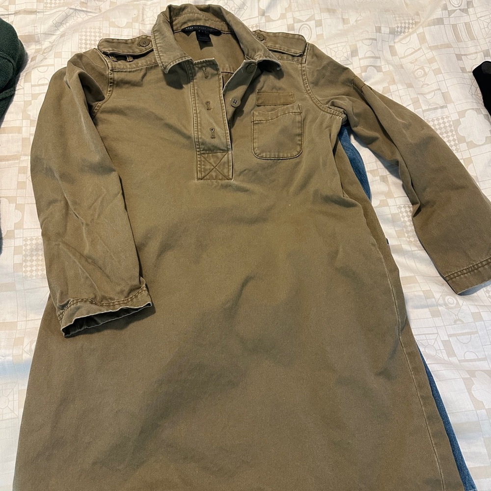 Marc By Marc Jacobs Cotton dress